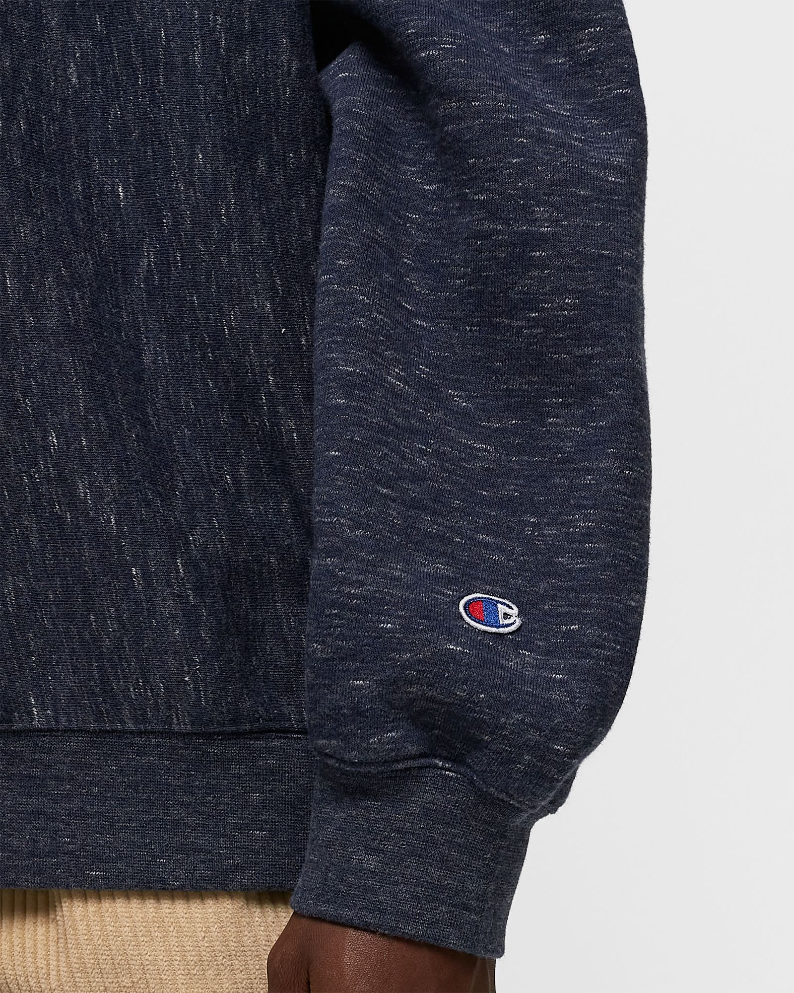 High Neck Sweatshirt