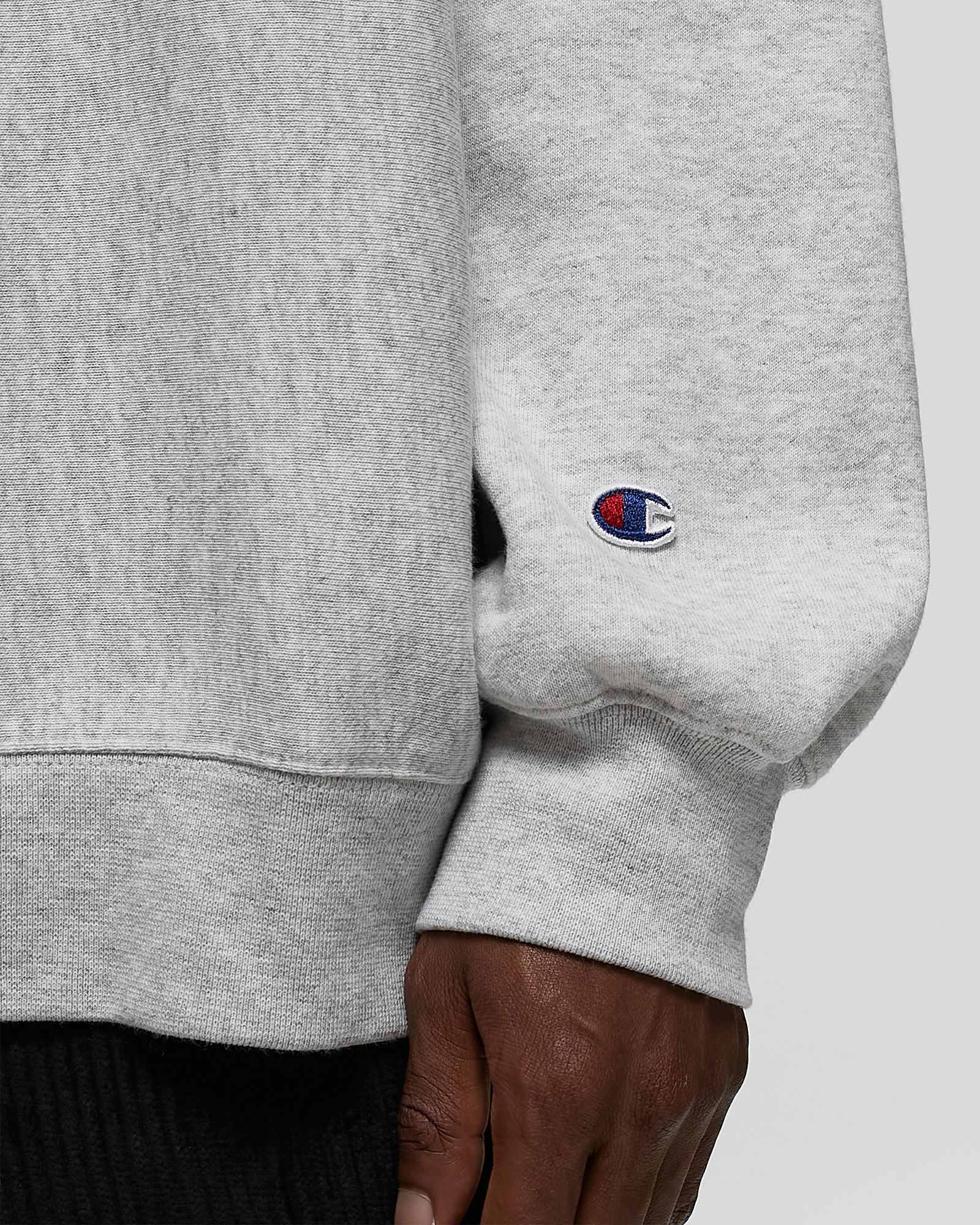 High Neck Sweatshirt