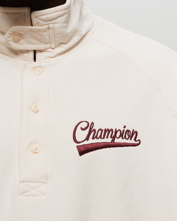 Champion discount collared sweatshirt