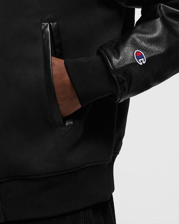 Champion reverse cheap weave bomber jacket