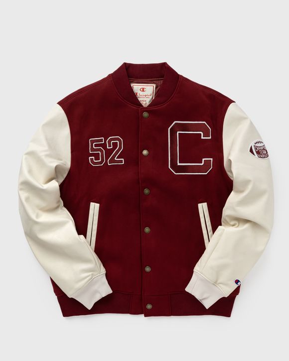 Champion satin zip baseball on sale jacket