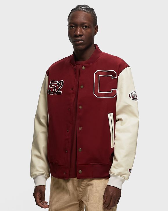 CHAMPION Bomber Jacket Red ZIB SSZ