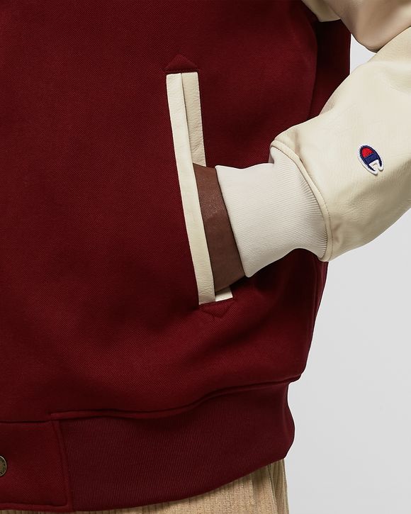 Champion maroon clearance jacket