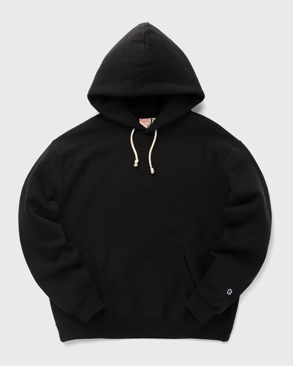 Champion black cheap hoodie blank