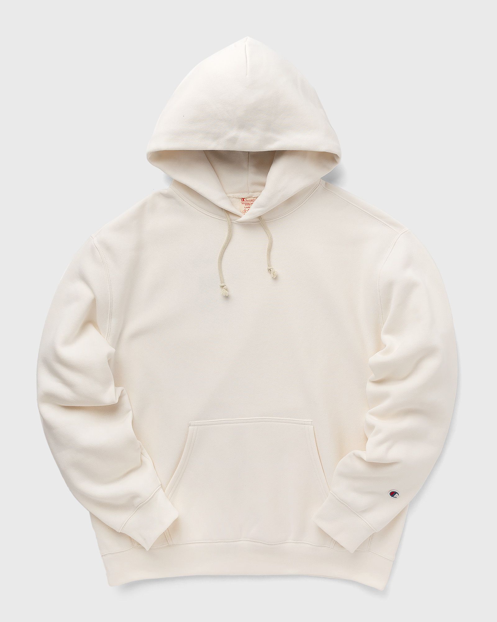 CHAMPION - hooded sweatshirt men hoodies white in größe:l