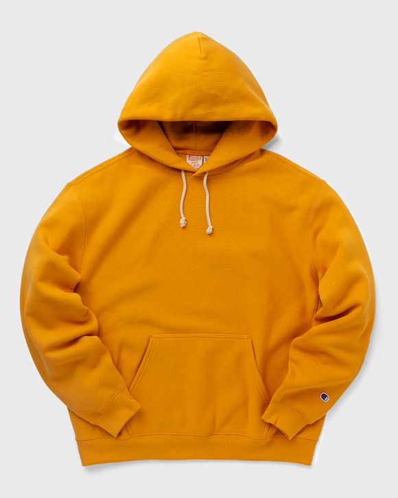 Champion yellow outlet hoddie