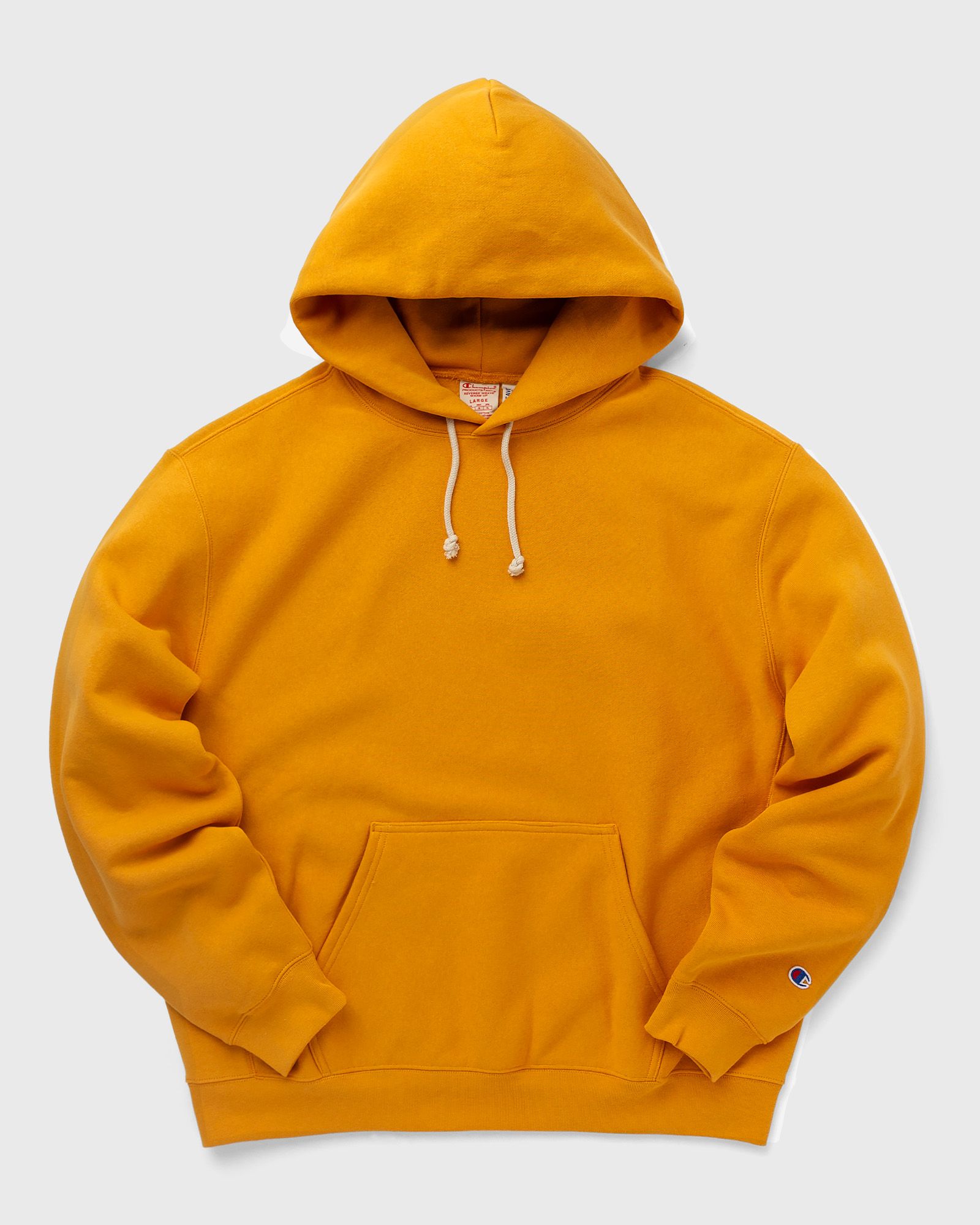 CHAMPION - hooded sweatshirt men hoodies yellow in größe:m