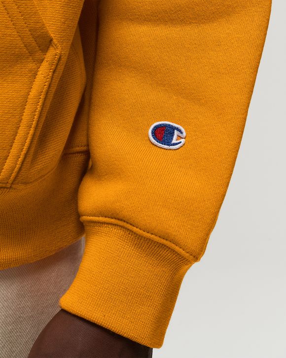 Sweat champion orange homme hot sale