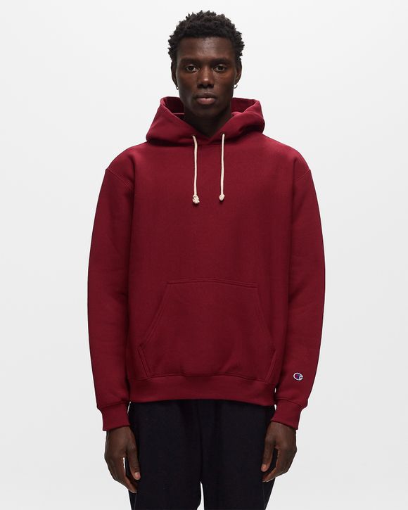 Burgundy discount sweatshirt champion