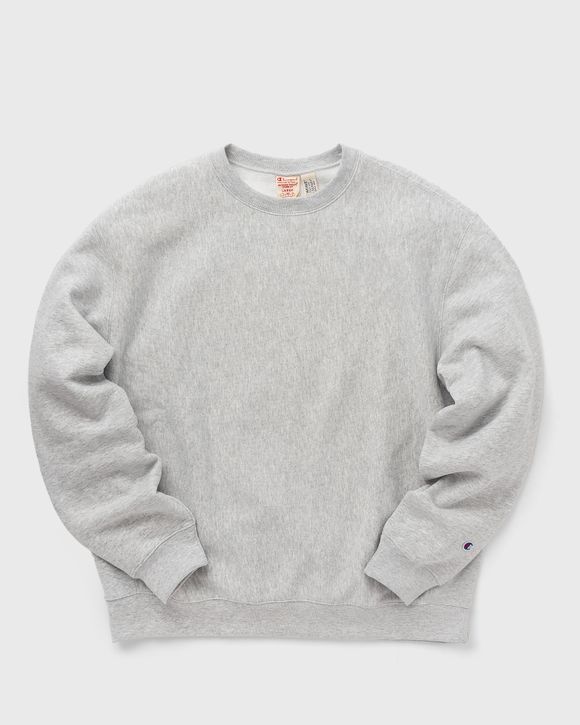 Champion crewneck shop sweatshirt grey