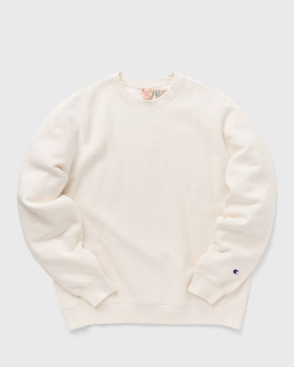 BSTN Store Crewneck | CHAMPION Sweatshirt White