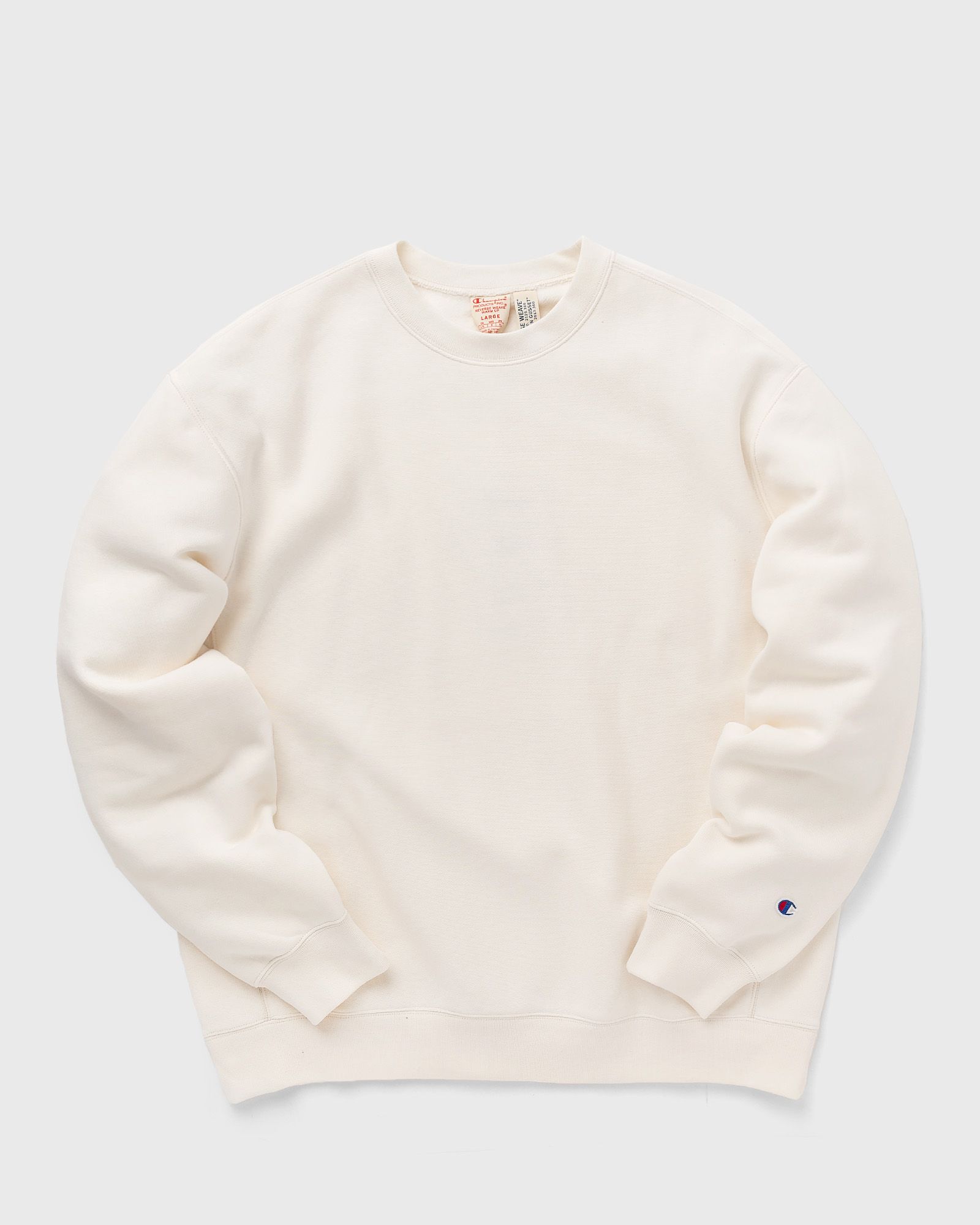CHAMPION - crewneck sweatshirt men sweatshirts white in größe:xl