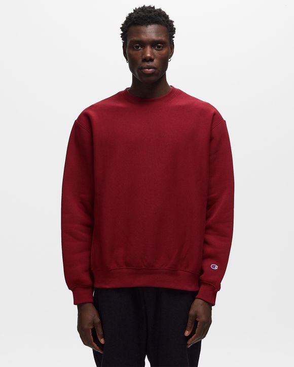 Champion store sweatshirt red