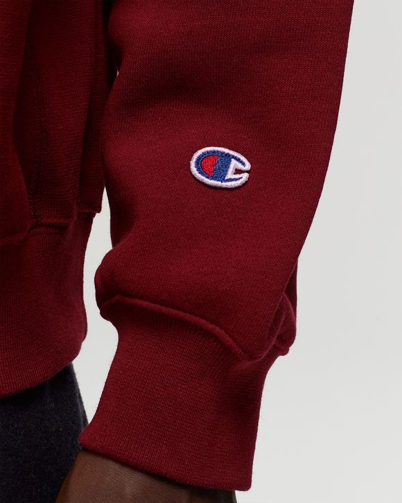 Champion store maroon crewneck