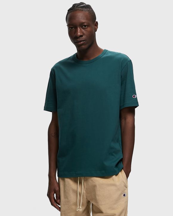 Dark green champion clearance shirt