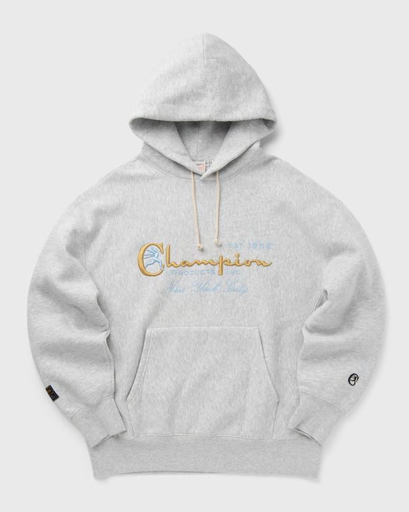 CHAMPION Hooded Sweatshirt Grey - LOXGM