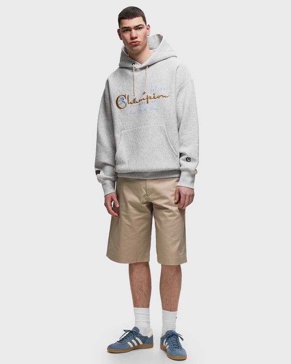 Champion hoodie and shorts sale
