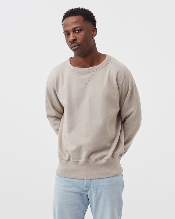 Levis BAY MEADOWS SWEATSHIRT Brown FLINT GRAY