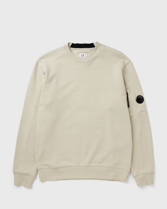 DIAGONAL RAISED FLEECE CREWNECK LENS SWEATSHIRT