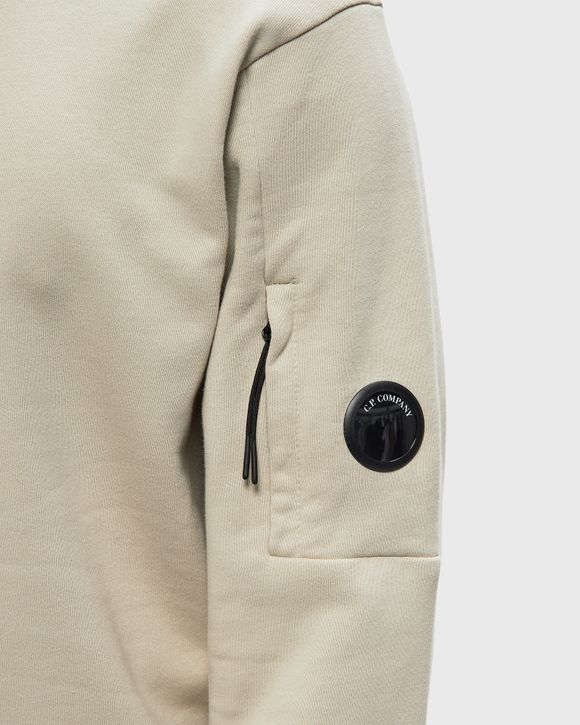 DIAGONAL RAISED FLEECE CREWNECK LENS SWEATSHIRT