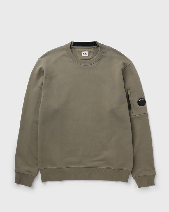 DIAGONAL RAISED FLEECE CREWNECK LENS SWEATSHIRT