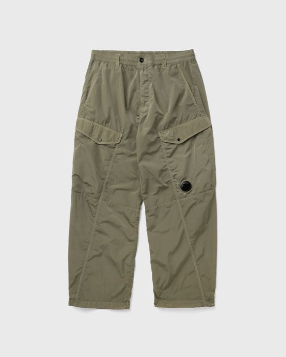 CHROME-R BOXY SEAMLESS CARGO PANTS