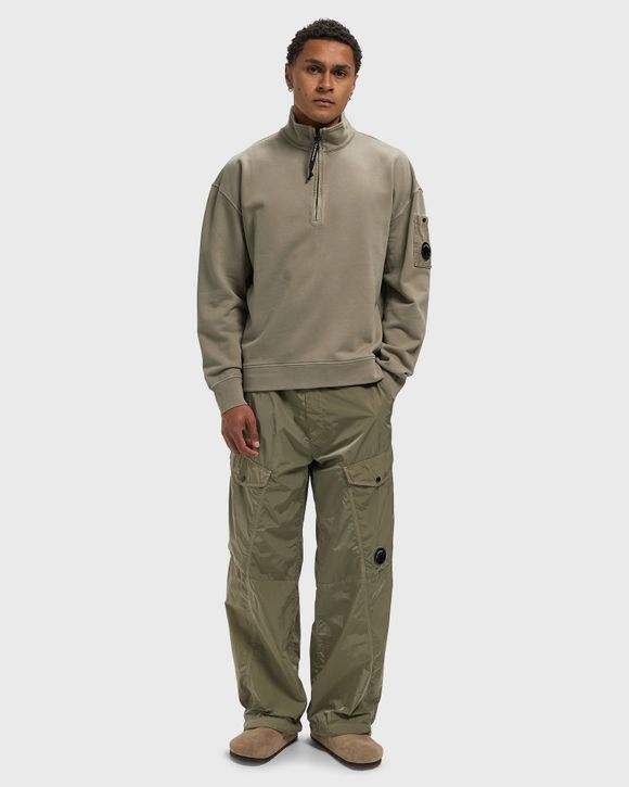 CHROME-R BOXY SEAMLESS CARGO PANTS