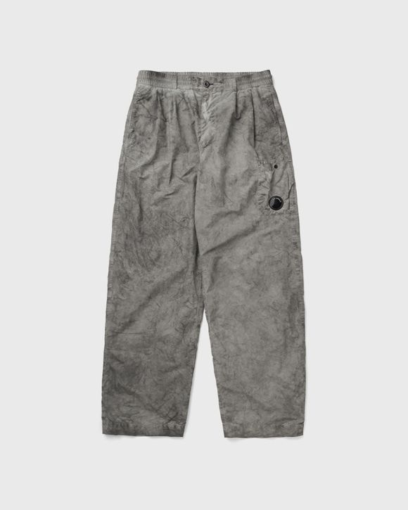 FLATT NYLON LOOSE CARGO PANTS