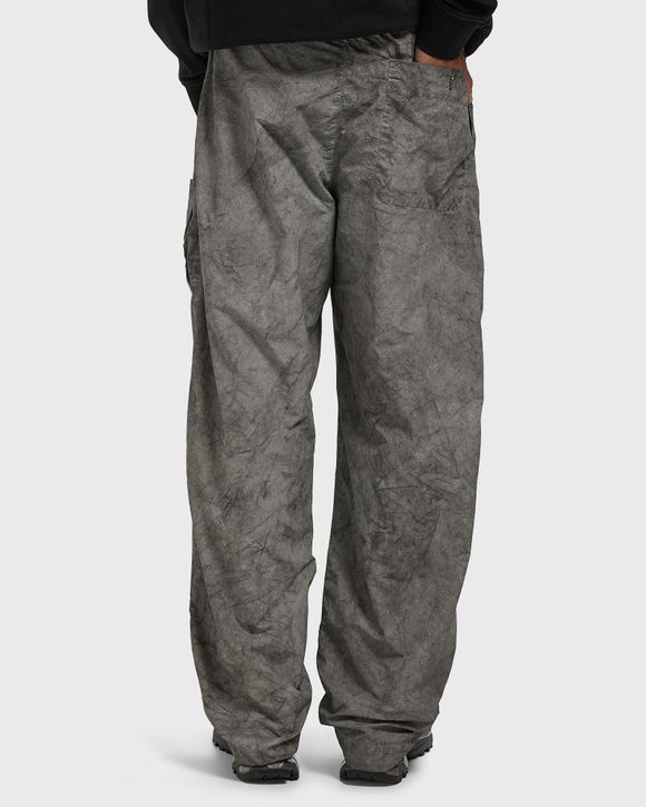 FLATT NYLON LOOSE CARGO PANTS