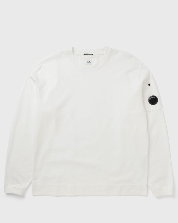 30/2 MERCERIZED JERSEY TWISTED LONG SLEEVE LENS TEE