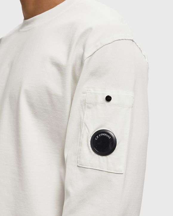 30/2 MERCERIZED JERSEY TWISTED LONG SLEEVE LENS TEE