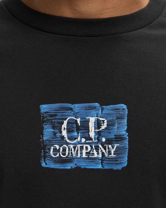 30/1 JERSEY SHORT SLEEVE CHEST-BACK LOGO TEE