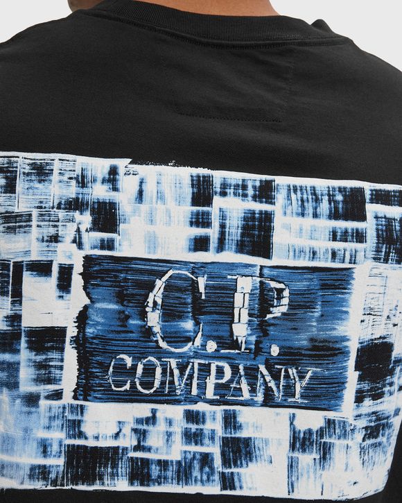 30/1 JERSEY SHORT SLEEVE CHEST-BACK LOGO TEE