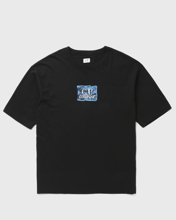 30/1 JERSEY SHORT SLEEVE CHEST-BACK LOGO TEE
