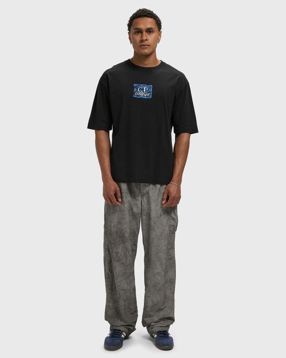 30/1 JERSEY SHORT SLEEVE CHEST-BACK LOGO TEE