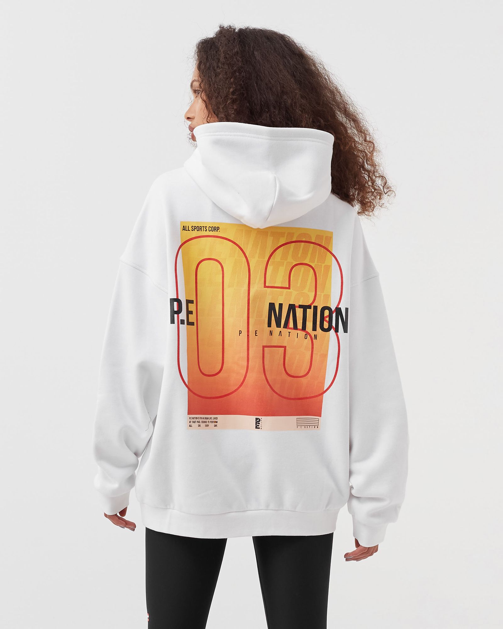 WMNS COURTSIDE HOODIE