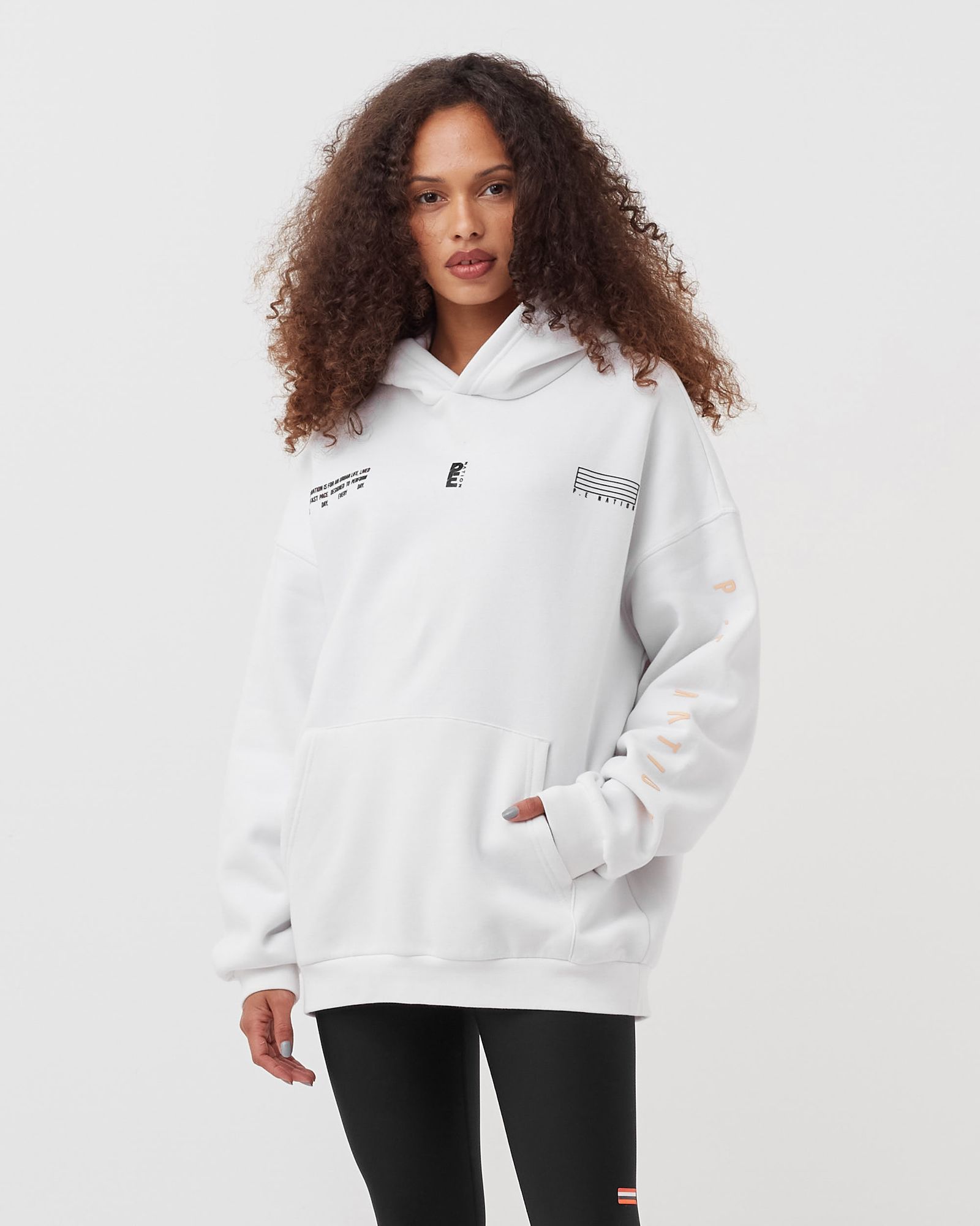 WMNS COURTSIDE HOODIE