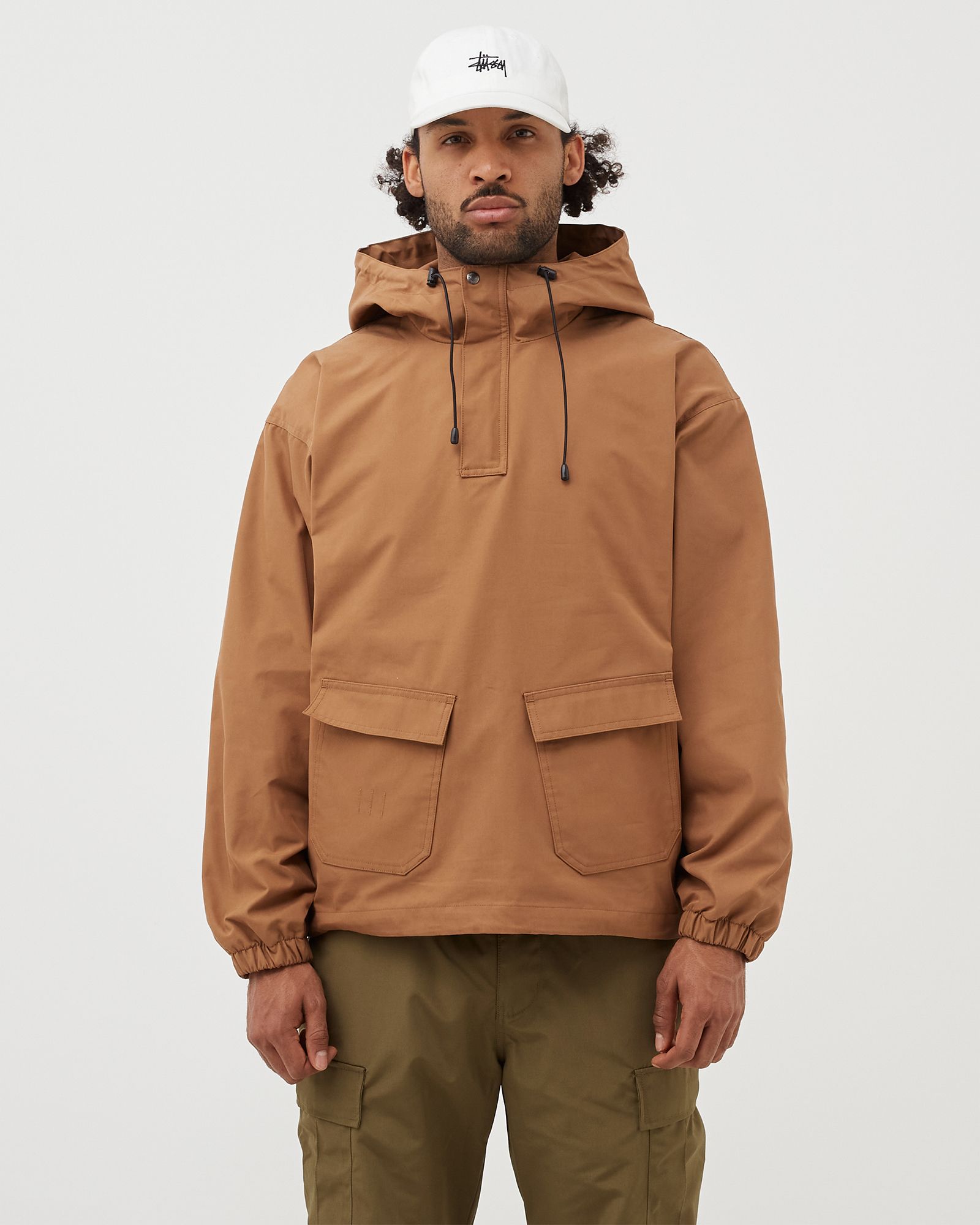 SMOCK ANORAK JACKET