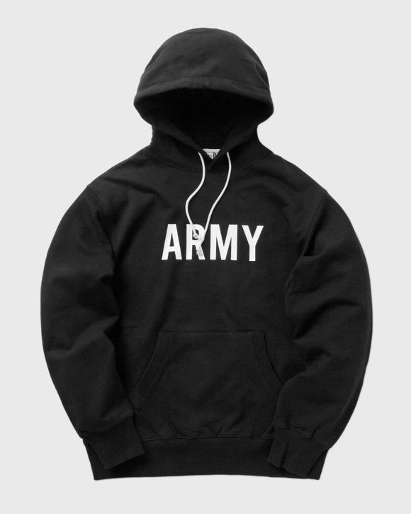 Black army clearance hoodie