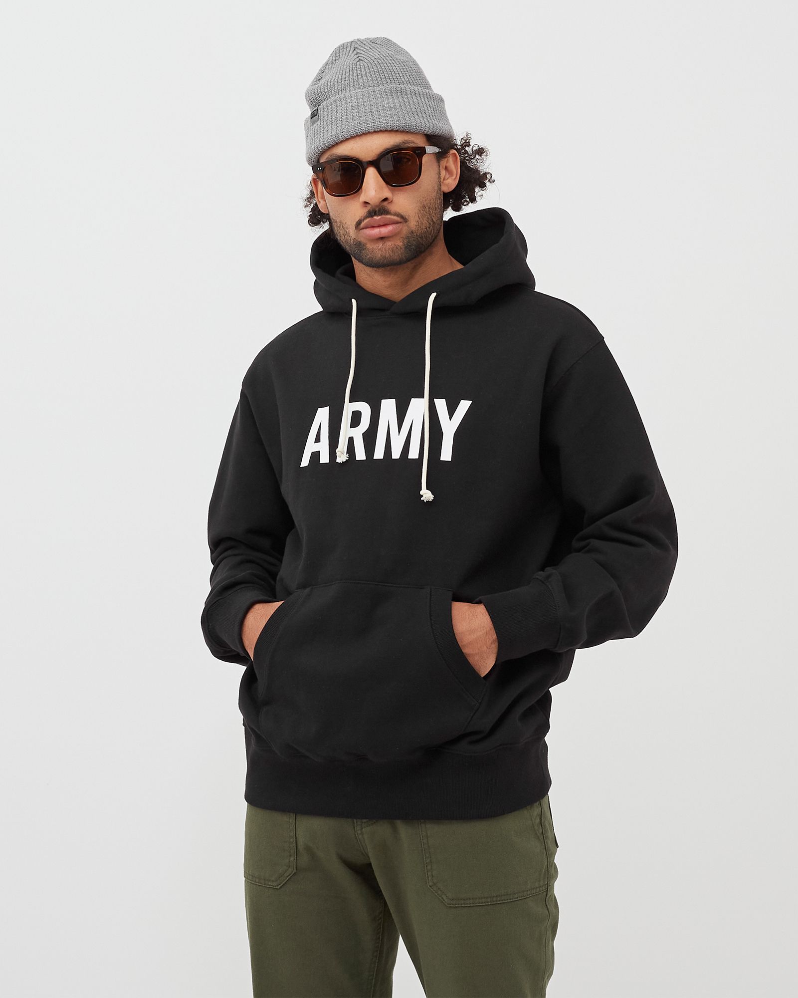 US ARMY LOGO HOODIE