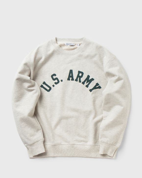 Uniform Bridge US ARMY SWEATSHIRT Brown BSTN Store