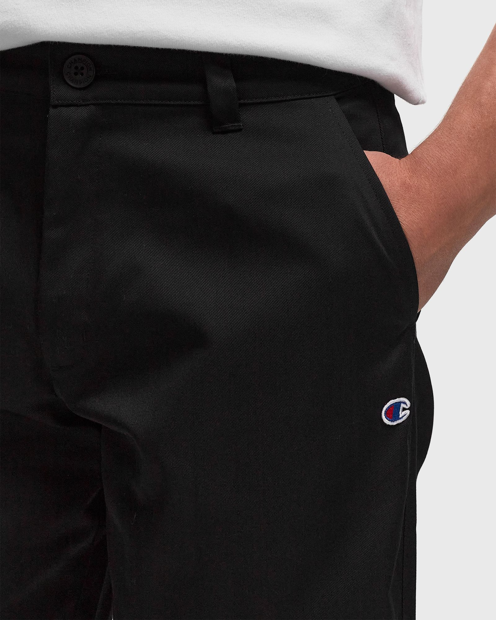 Woven Straight Hem Pants