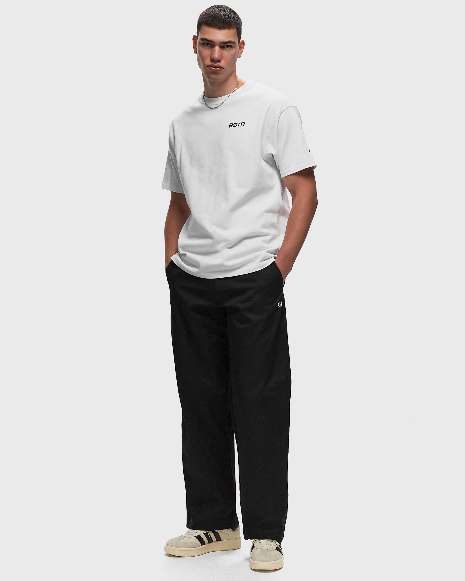 Woven Straight Hem Pants