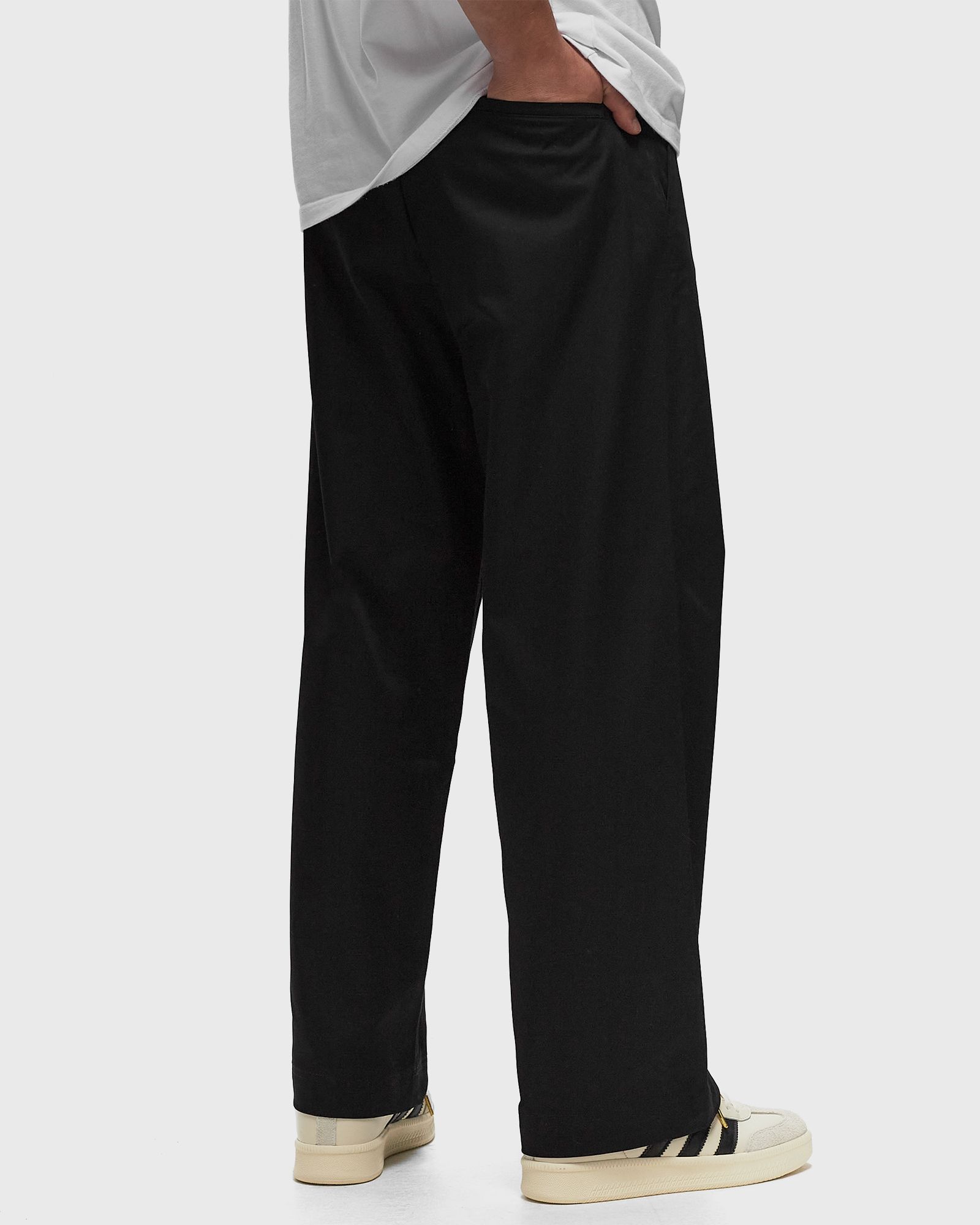 Woven Straight Hem Pants