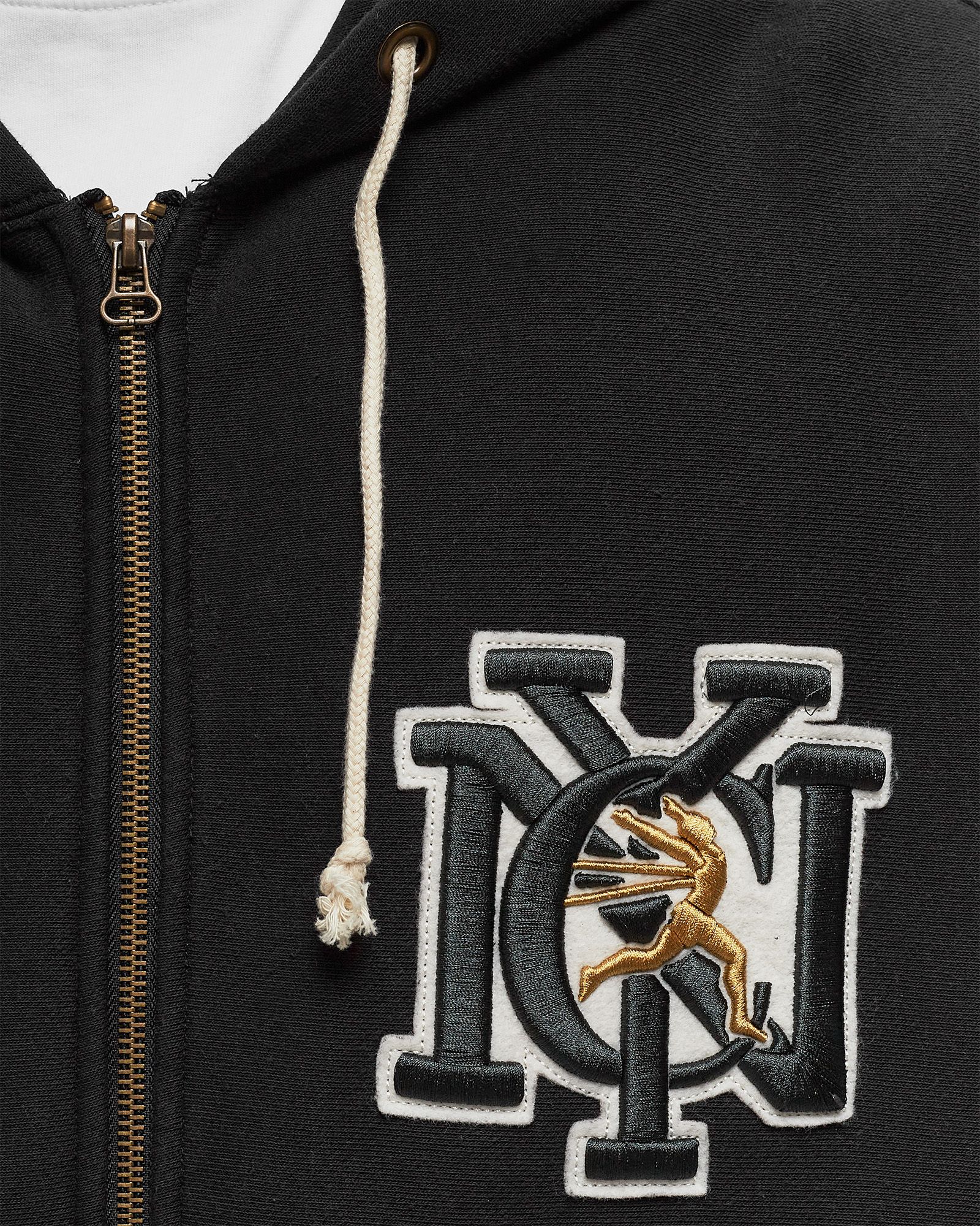 Hooded Full Zip Sweatshirt