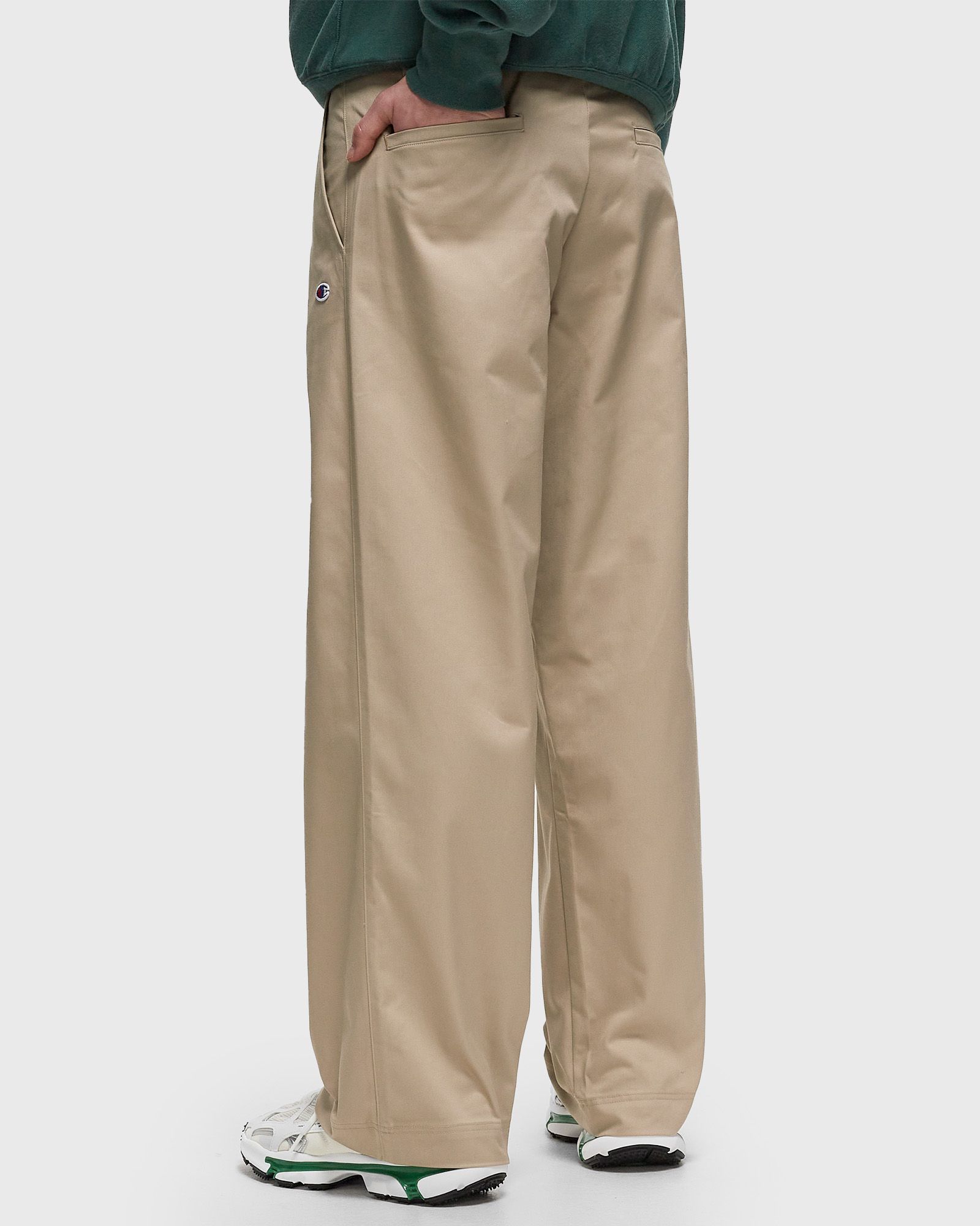 Straight Hem Pants