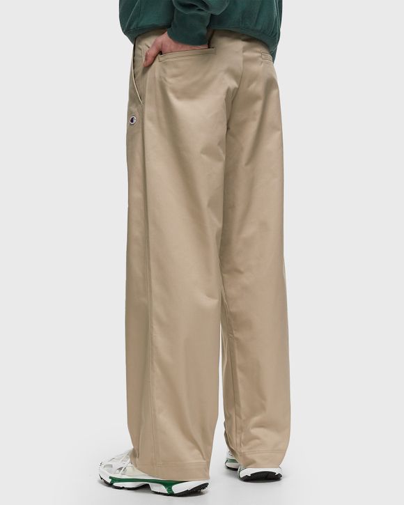 Straight Hem Pants