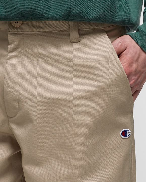 Straight Hem Pants