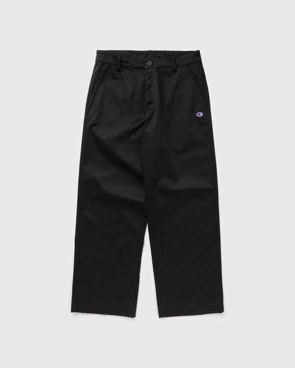 Straight Hem Pants
