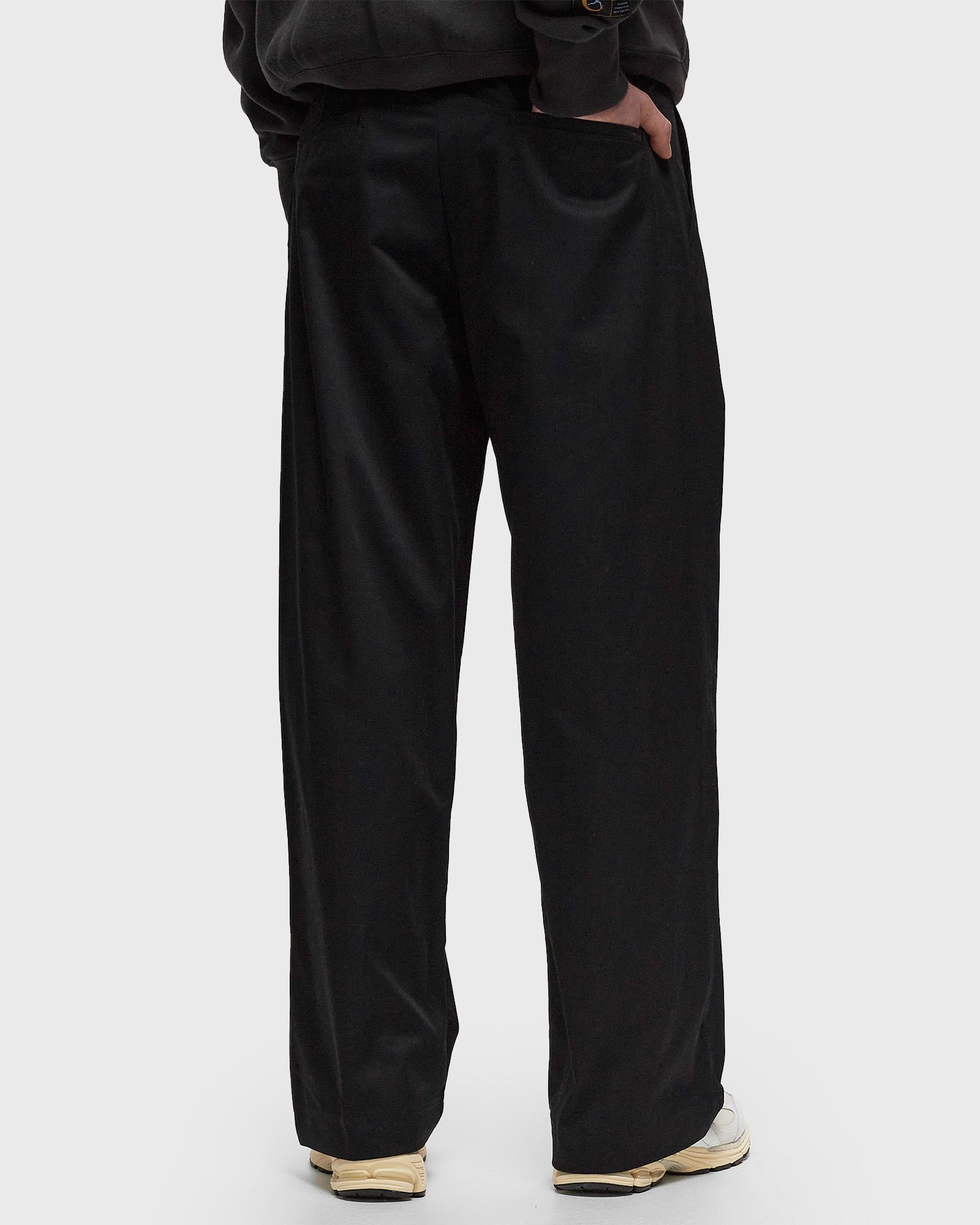 Straight Hem Pants